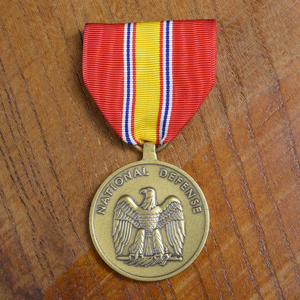 ミリタリーショップ レプマート / アメリカ軍 国防従軍章 ナショナル・ディフェンス・サービスメダル NDSM 勲章