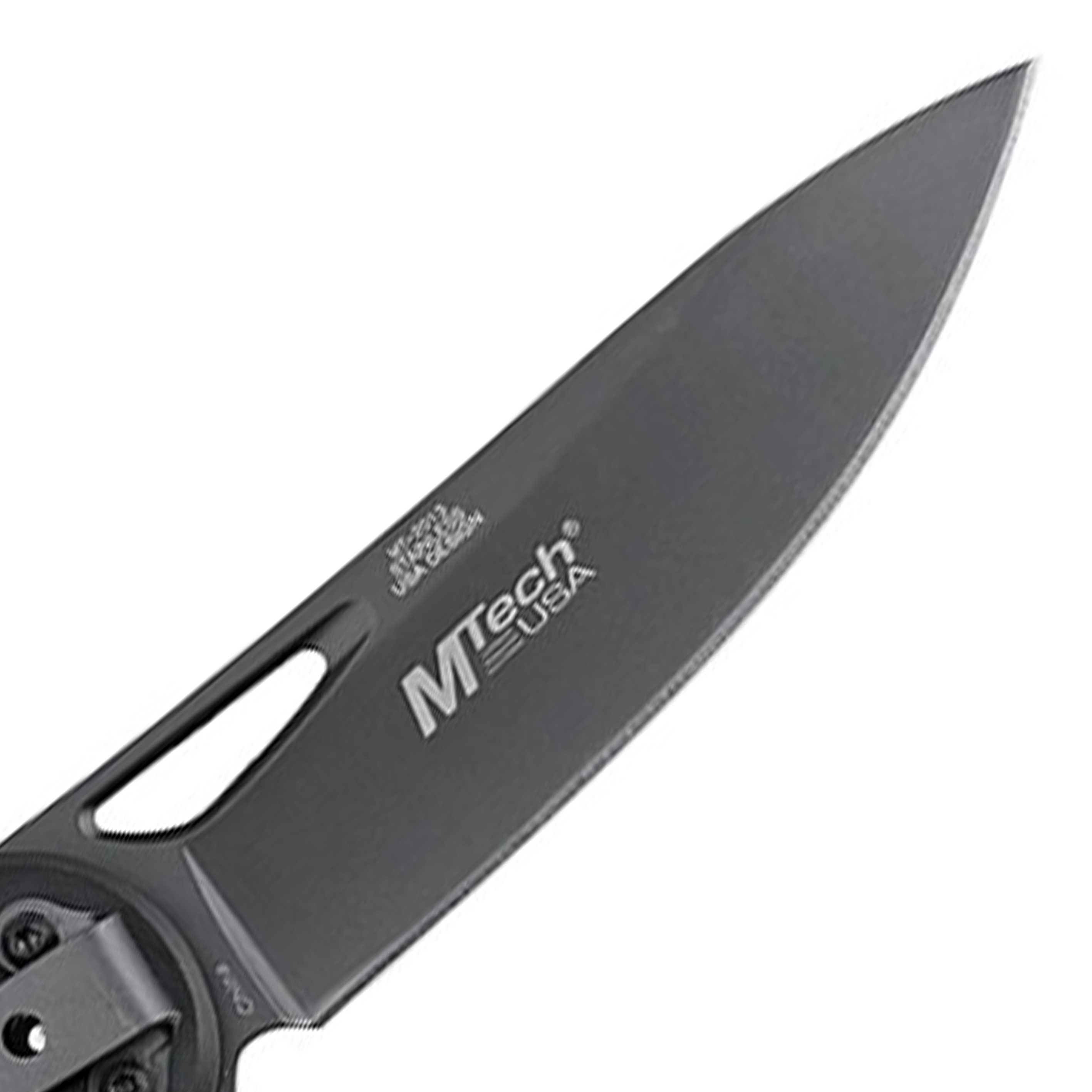 MTech USA 折りたたみナイフ Cr13鋼 アルミハンドル MT-2013BK 