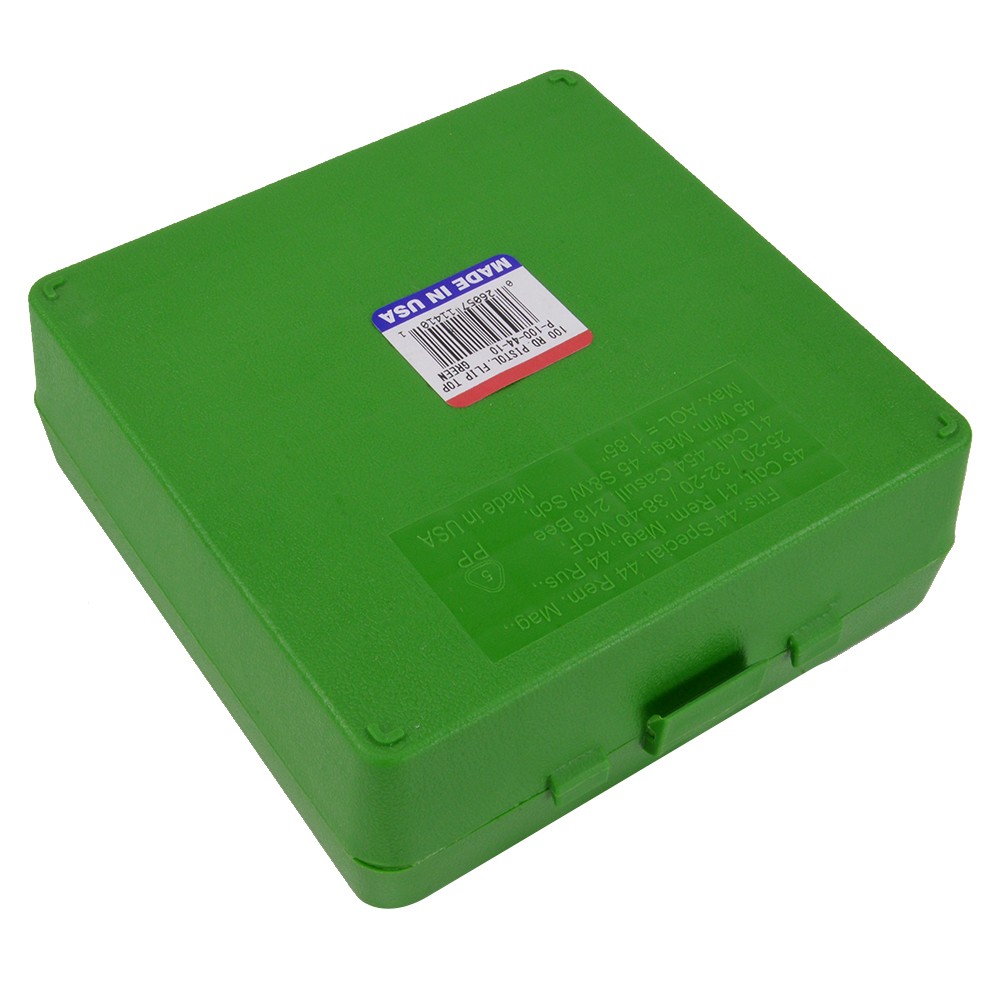 MTM ハンドガン用 弾薬ケース 100発収納 | ミリタリーショップ レプマート