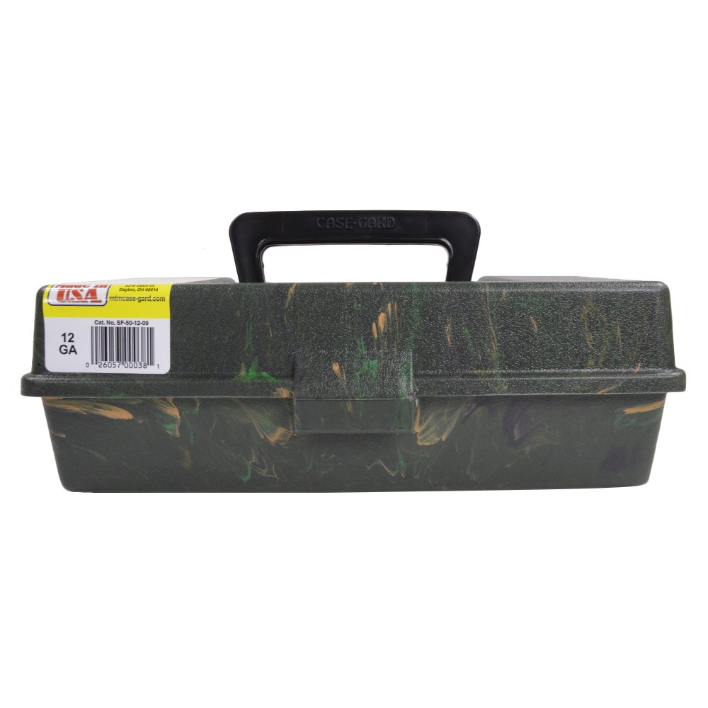 MTM ショットシェルケース 50個収納 ワイルドカモ ミリタリーショップ