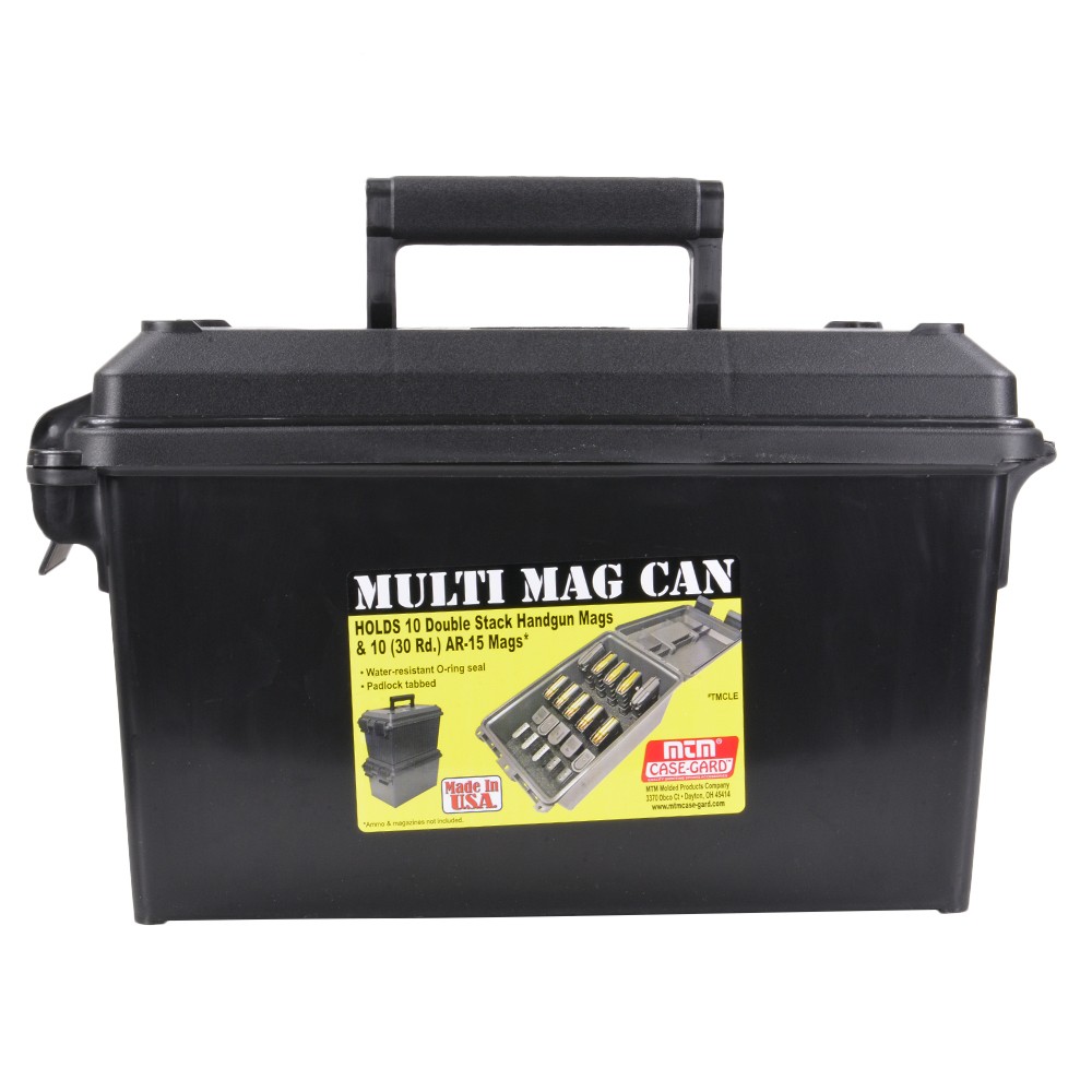 MTM 樹脂製 マガジンボックス M4マグ ピストルマグ 各10本収納可能