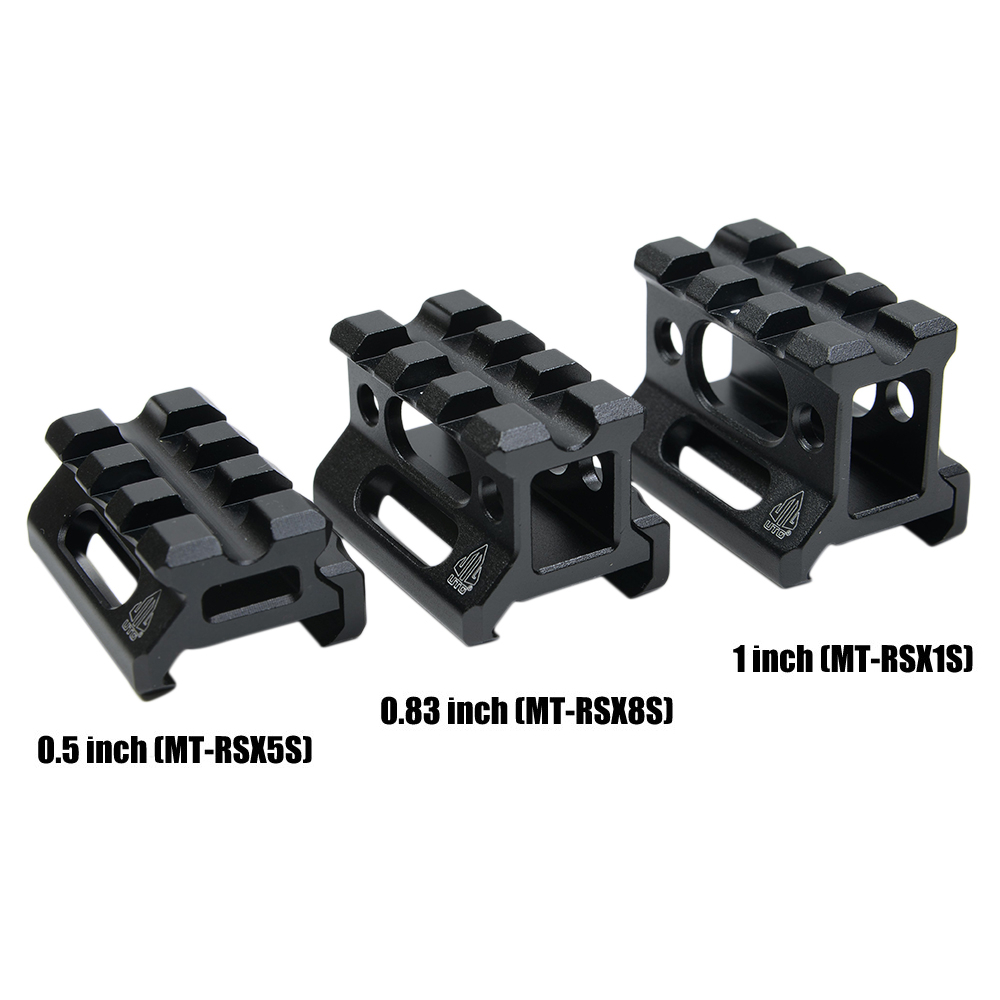 Evolution Gear 製 】 UNITYタイプ FAST OPTIC RISER マウント