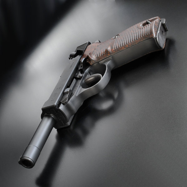 マルゼン ガスガン ワルサー P38 ブラック | ミリタリーショップ