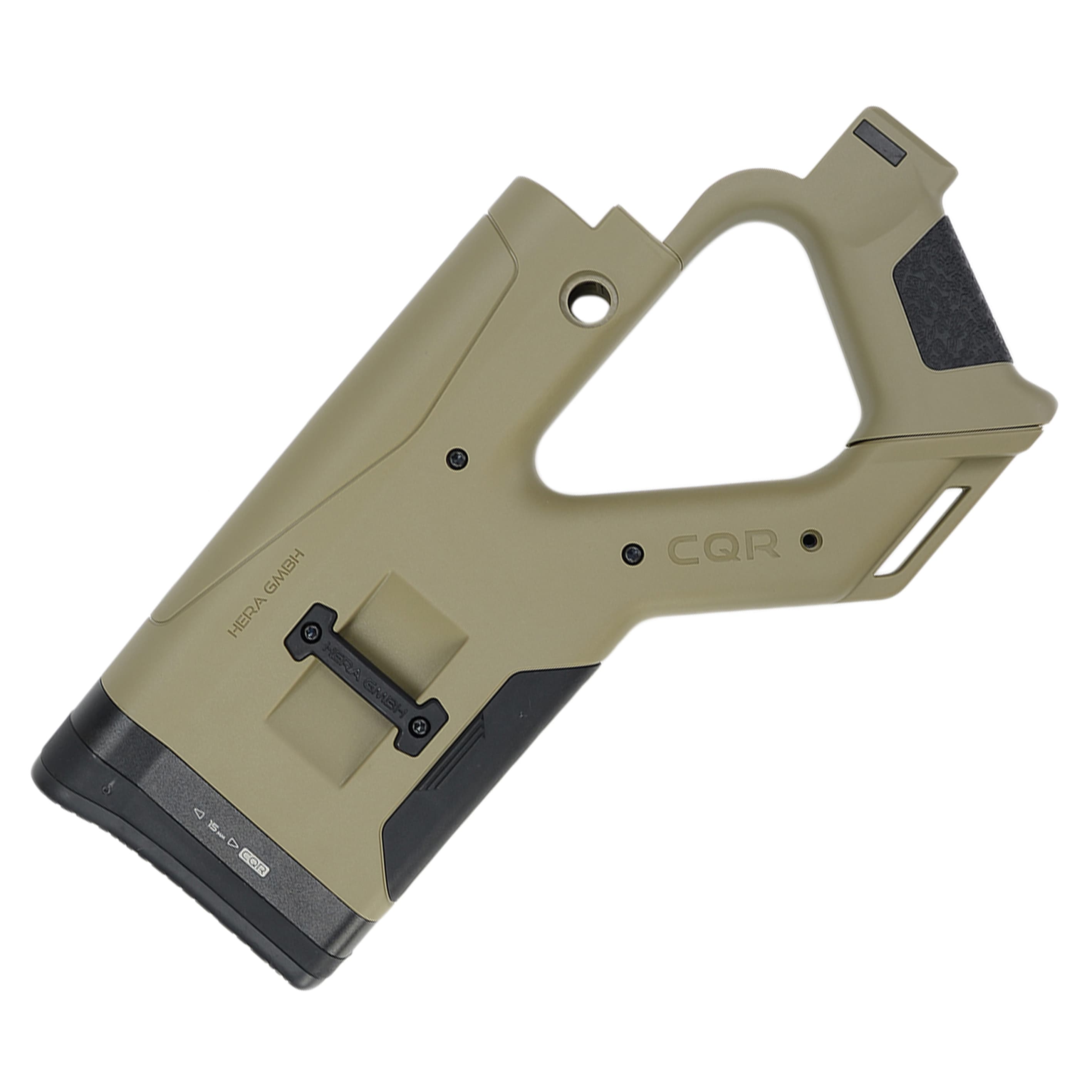 ICS HERA ARMS CQRバットストック＆グリップ　電動ガン用 ICS HERA CQR ストック&グリップ ブラック 電動ガン M4用 : GUN SHOP