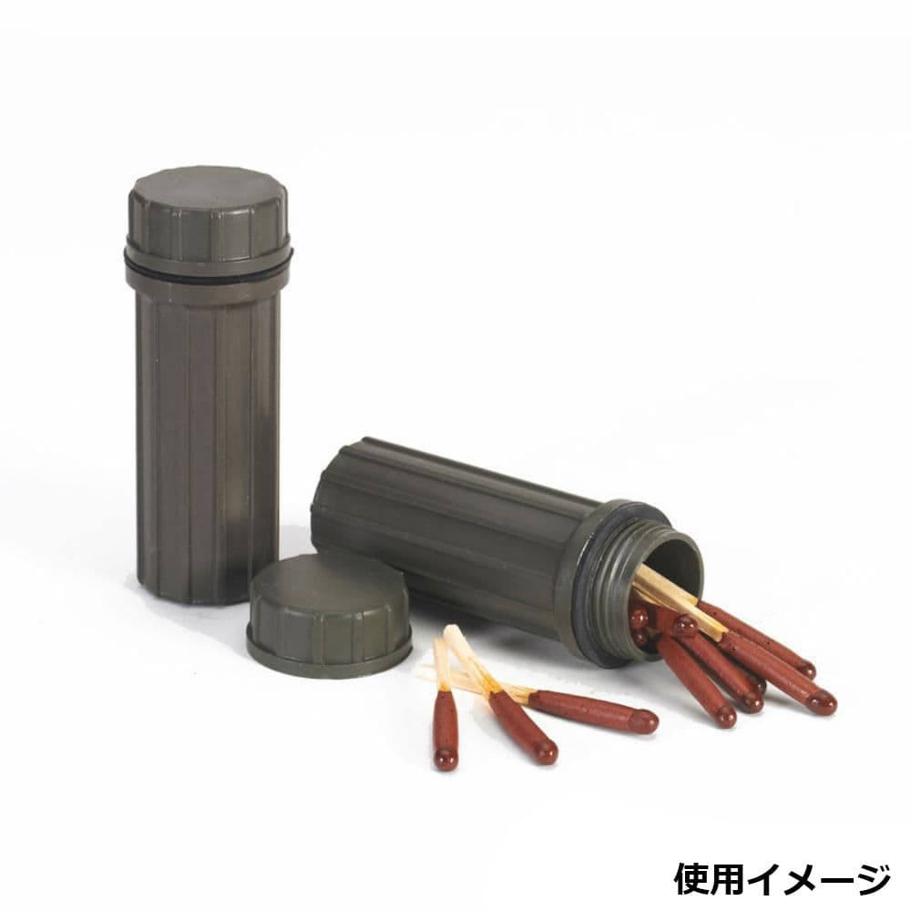 NDUR 防水マッチホルダー 樹脂製 ストライカー付き 2個セット 21252