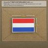 MAXPEDITION パッチ オランダ国旗 ベルクロ PVC製