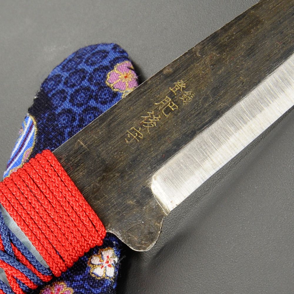 肥後守定 和式ナイフ 紐巻き 白紙割込 | ミリタリーショップ レプマート