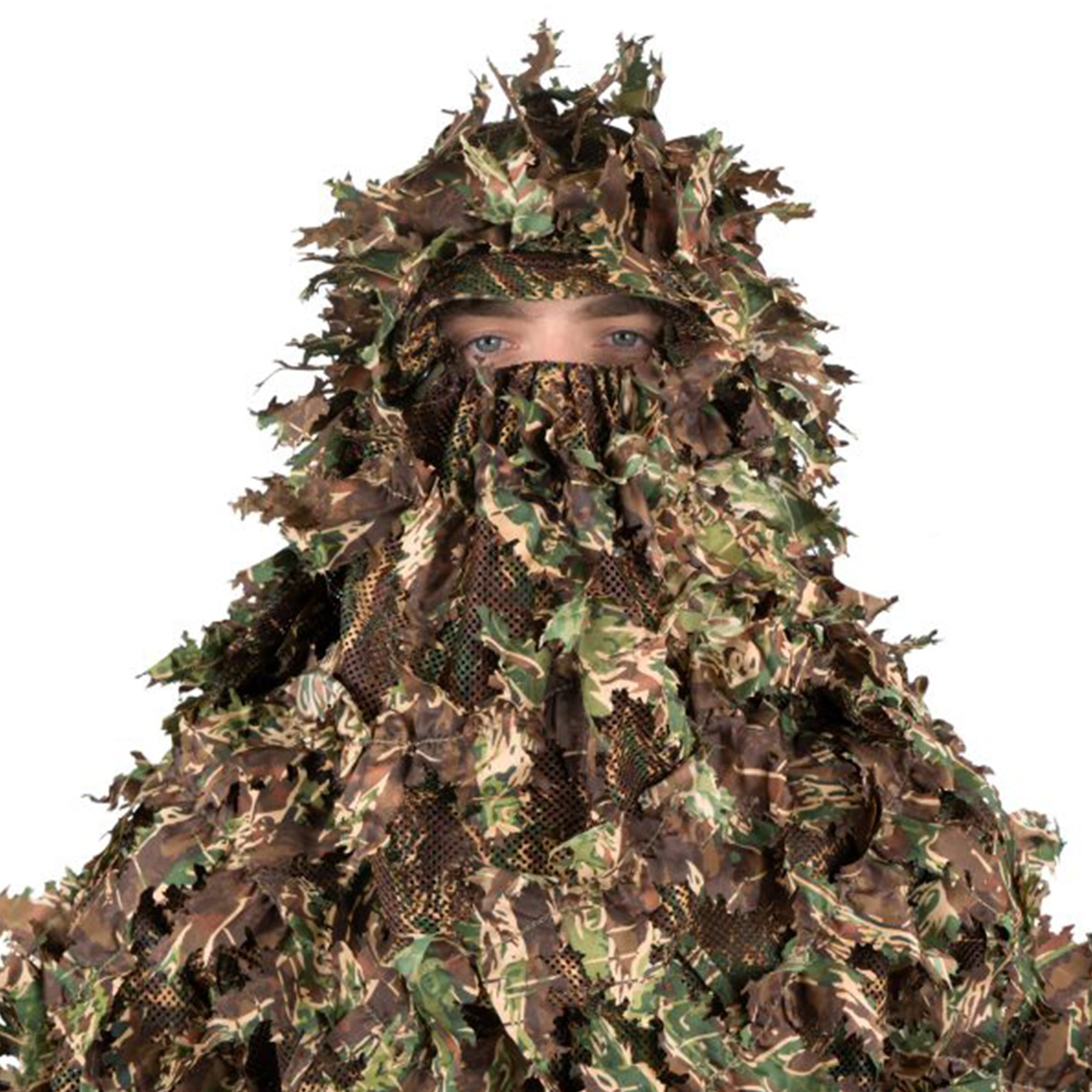 NOVRITSCH 3Dギリースーツ フード Modular 3D Ghillie ベール付き T3