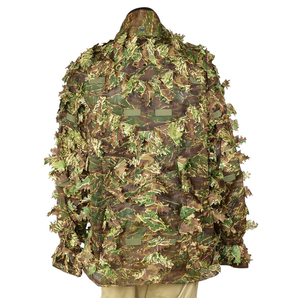 NOVRITSCH 3Dギリースーツ ジャケット 3D Ghillie Suit 軽量メッシュ