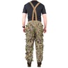 NOVRITSCH 3Dギリースーツ パンツ 3D Ghillie Suit サスペンダー付き U15