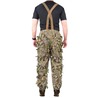 NOVRITSCH 3Dギリースーツ パンツ 3D Ghillie Suit サスペンダー付き U15