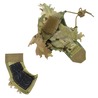 NOVRITSCH スコープ迷彩カバー 3D Camo 1-4倍スコープ用 U16