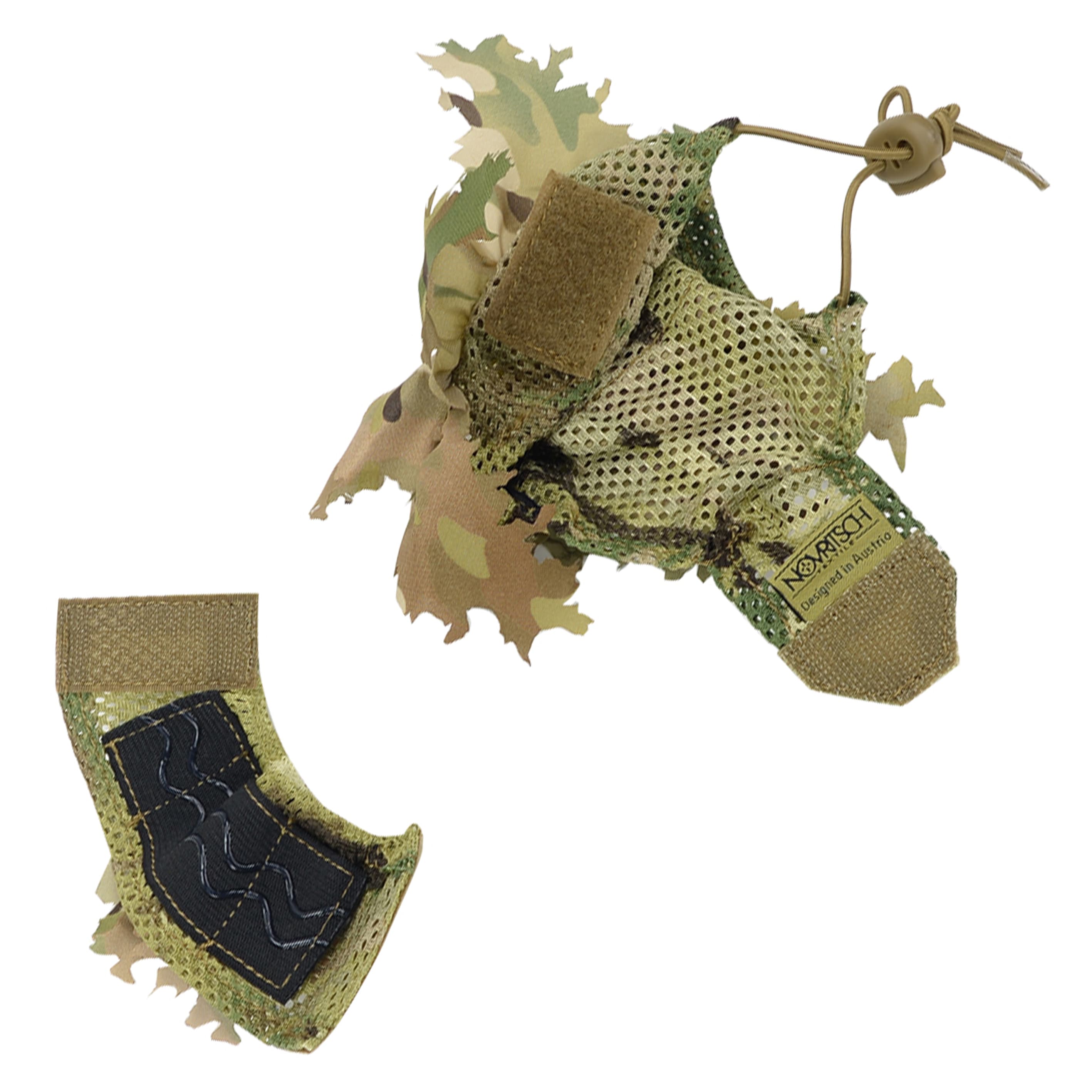 NOVRITSCH スコープ迷彩カバー 3D Camo 1-4倍スコープ用 U16