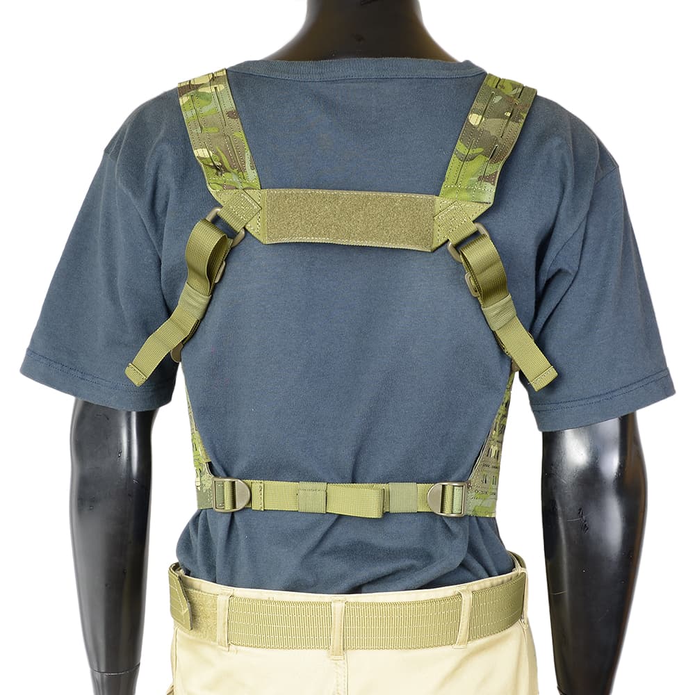 NOVRITSCH チェストリグ 薄型 前面バックル式 U24 | ミリタリー