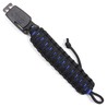 OUTDOOR EDGE パラコードブレスレット PARACLAW アジャスタブル ナイフバックル