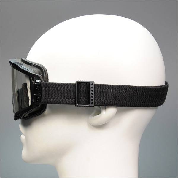 Oakley ゴーグル SI バリスティック 2.0 ブラック クリア | ミリタリー