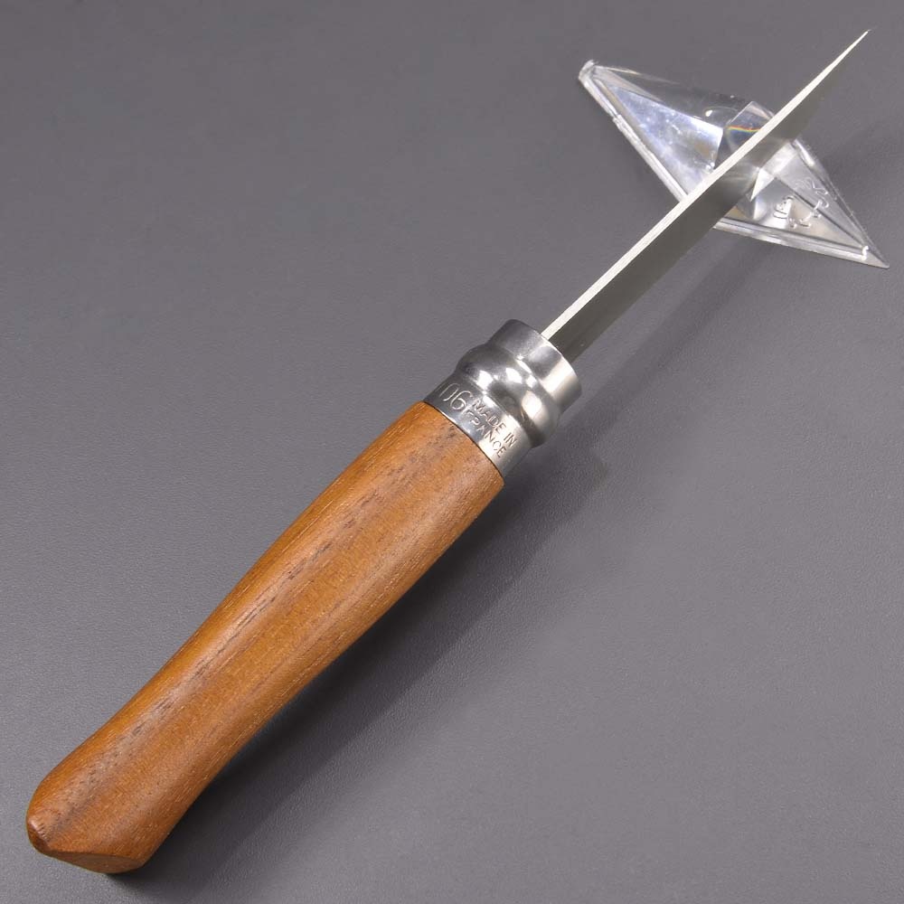 OPINEL 折りたたみナイフ No6 ウォールナット ステンレス鋼