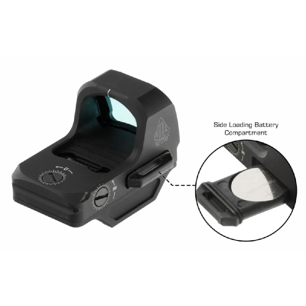 LEAPERS UTG ドットサイト OP3 SLS レッドレティクル 4.0MOA