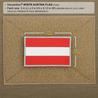 MAXPEDITION パッチ オーストリア国旗 ベルクロ PVC