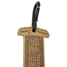 HAZARD4 ミリタリーパッチ Cheatstick1 MORSE/RULER カラビナ付き TPR製 PAT-CTSK1