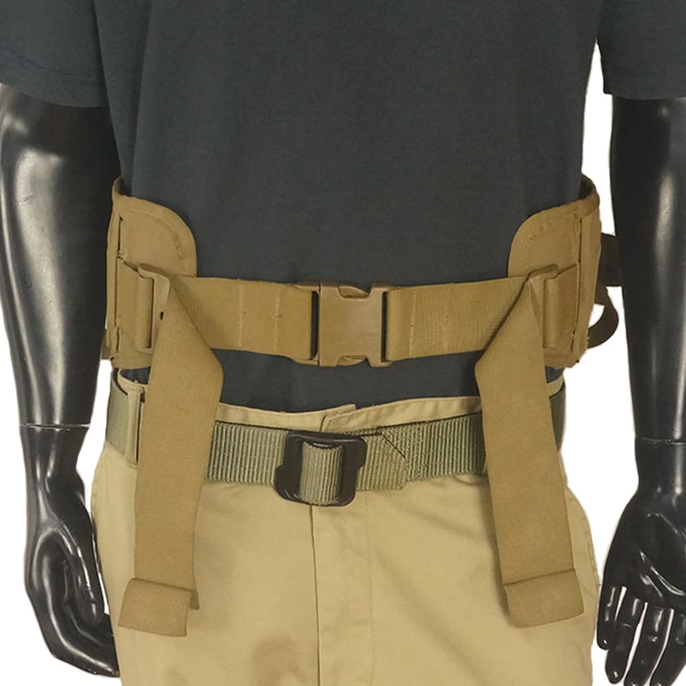 米軍放出品 ヒップベルト FILBE アサルトパック用 コヨーテブラウン