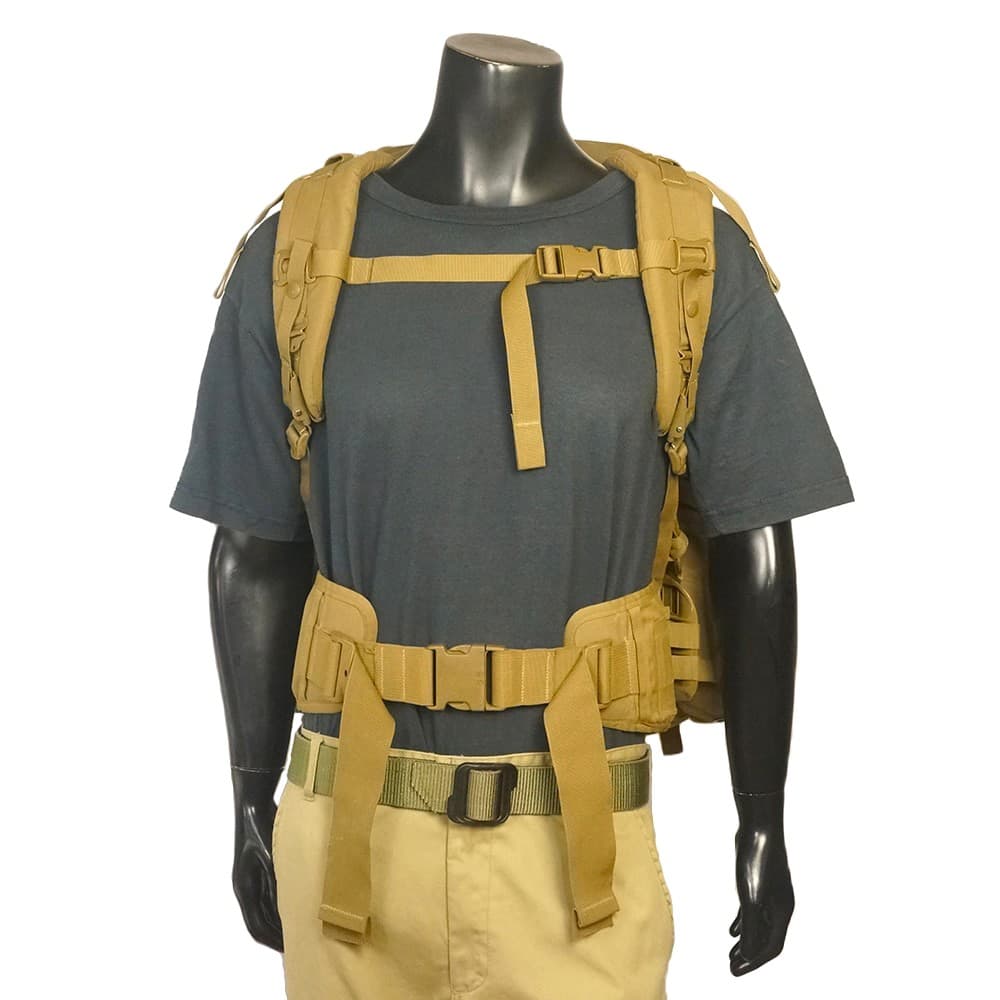 米軍放出品 バックパック USMC パックシステム FILBE 約80L コヨーテ