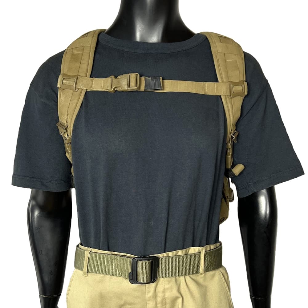 米軍放出品 バックパック MOLLE II アサルトパック コヨーテ