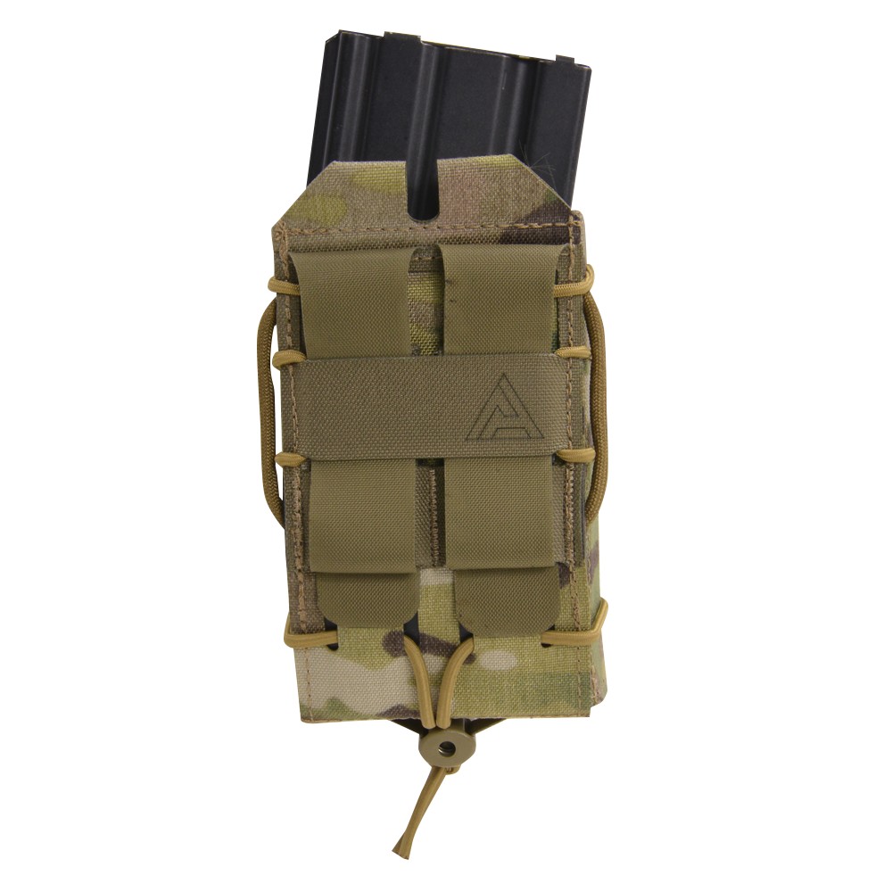 米軍 放出品 スピード リロード マガジン ポーチ M16/M4 SPEED 早けれ RELOAD POUCH コヨーテ