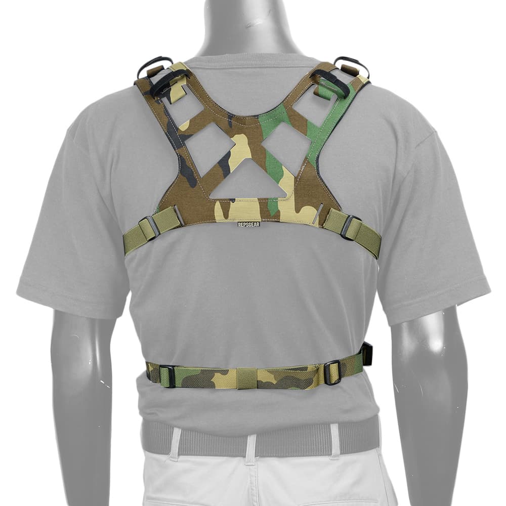 crye precision チェストリグ　ハーネス REALMENT:Crye Precision AVS Detachable Chest Rig Harness SET
