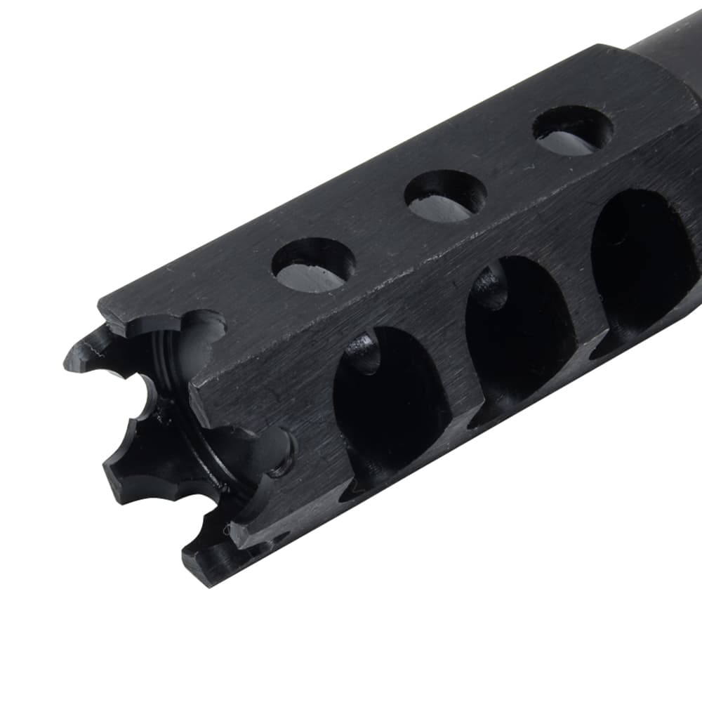 ZC LEOPARD フラッシュハイダー Zenit DTK-1 スチール製(14mm逆/24mm正