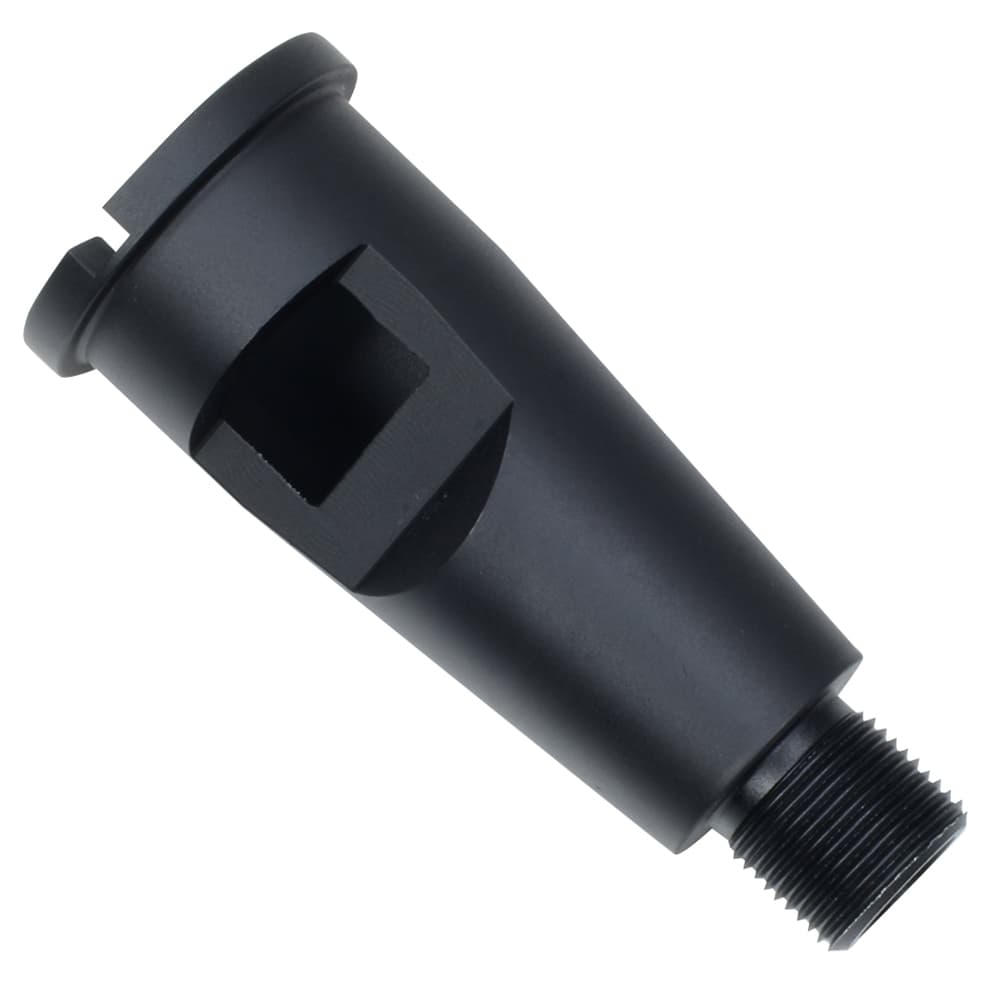 ZC LEOPARD アウターバレル エクステンション 3本セット 電動/ガスガン