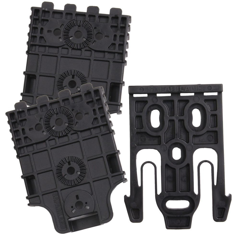 SAFARILAND QLSキット レシーバー2個 QUICK-KIT3-2 | ミリタリー