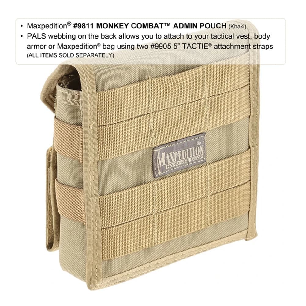 ミリタリーショップ レプマート / MAXPEDITION アドミンポーチ MONKEY