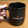 Safariland マグカップ 食器 ブランドロゴ入り 陶器