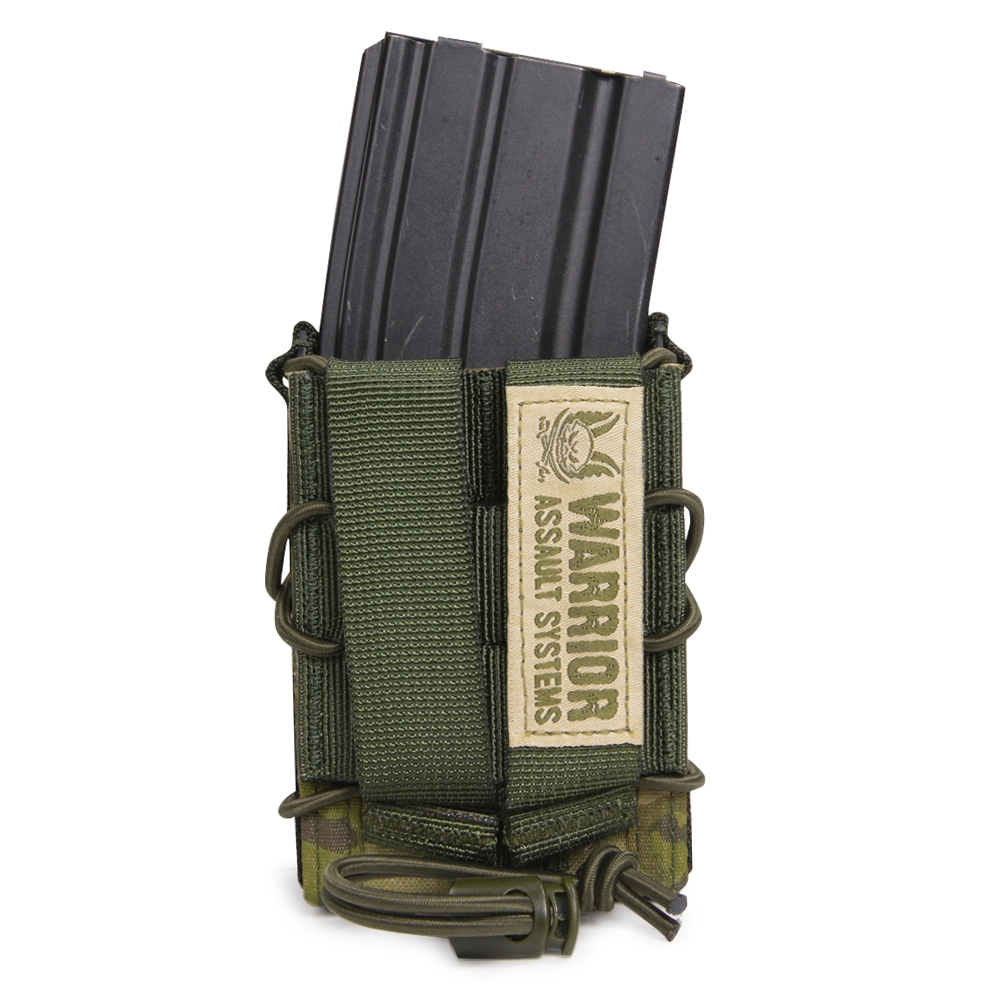 Warrior Assault Systems マガジンポーチ MOLLE対応 シングルクイック