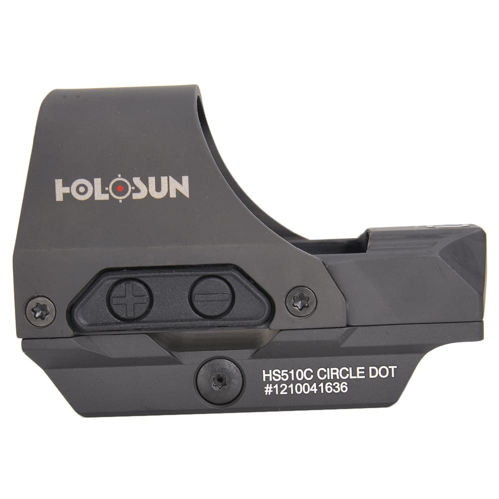 HOLOSUN ドットサイト 照準器 LED マルチレティクル | ミリタリー