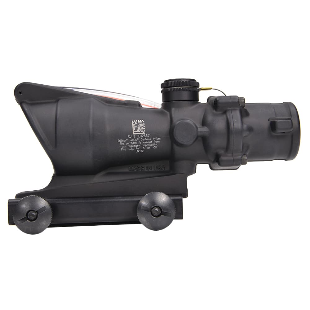 ミリタリーショップ レプマート / Trijicon スコープ ACOG 4x32 TA31-CH 照準器 マウント付き