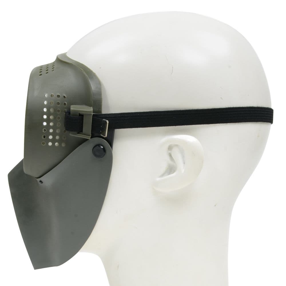 SANSEI フルフェイスガード OD 透明レンズ 眼鏡対応 フリーサイズ