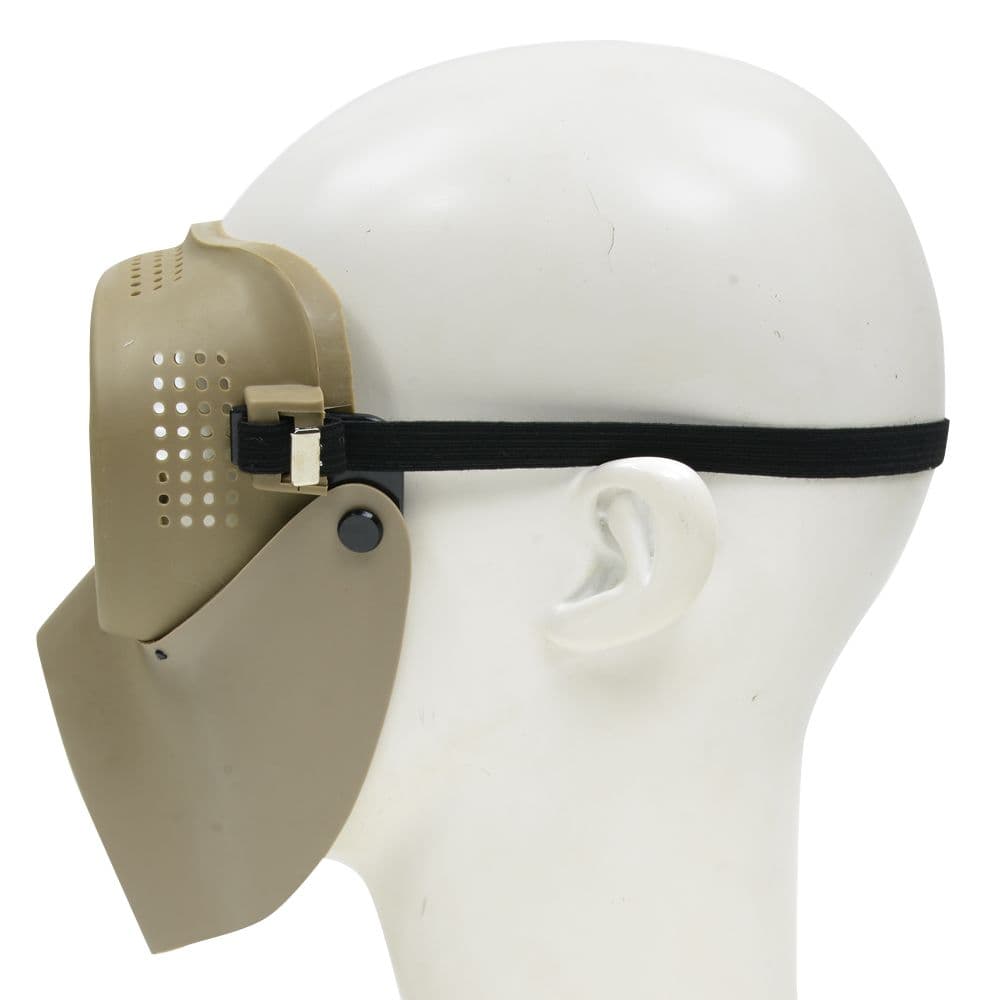 SANSEI フルフェイスガード 曇り止め加工 透明レンズ 眼鏡対応