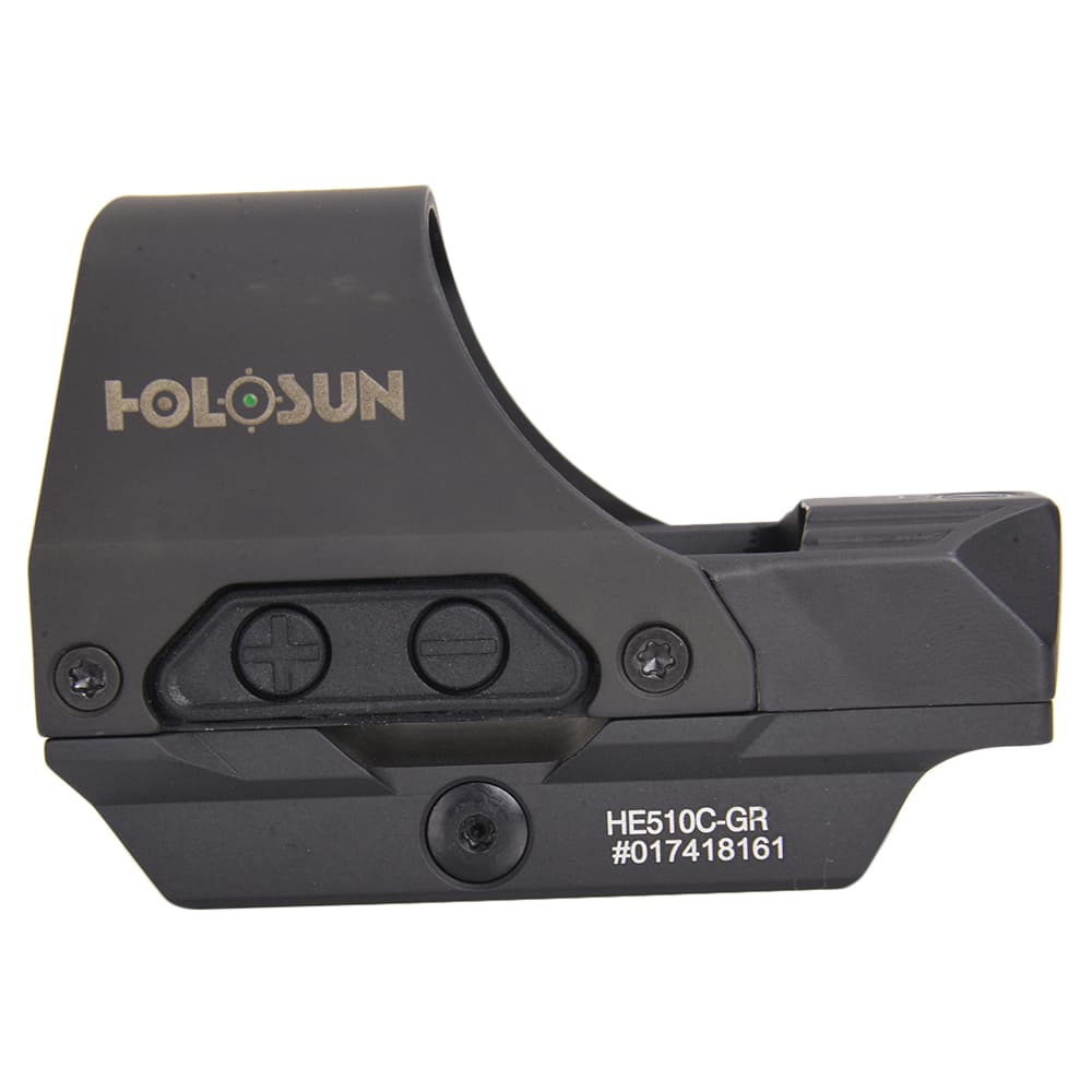 HOLOSUN ドットサイト 照準器 LED マルチレティクル HE510C-GR