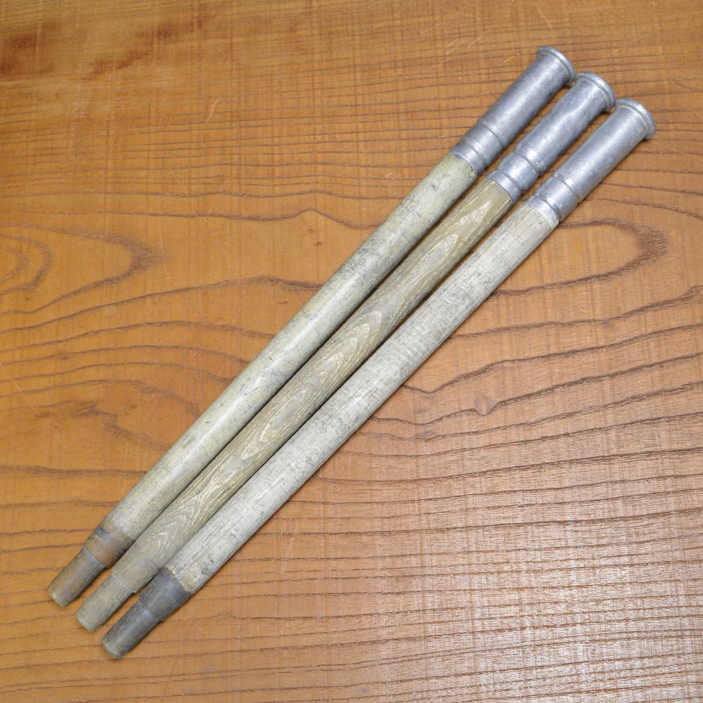 スイス軍放出品 テント用ペグ&ポール 収納袋付き | ミリタリーショップ