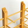 サングラススタンド 竹集成材 2柱 ディスプレイスタンド 店舗用品