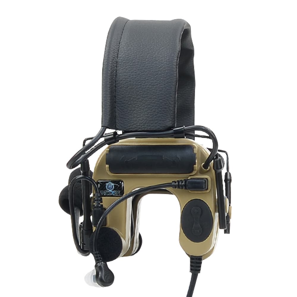 ヘッドフォン WADSN タクティカルヘッドセット Z038 COMTAC IV | ミリタリーショップ