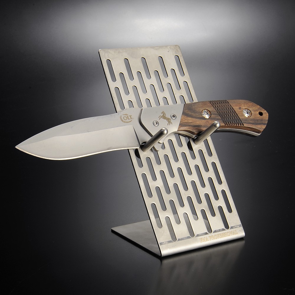 FMA ガンスタンド ハンドガン用 ステンレス製 ディスプレイ用品