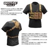 LayLax ライトウェイトチェストリグ Battle Style