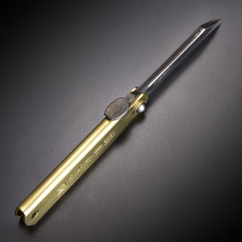 ミリタリーショップ レプマート / 肥後守定 和式ナイフ 青紙割込 ミリタリーショップ レプマート / 肥後守定 和式ナイフ 青紙割込