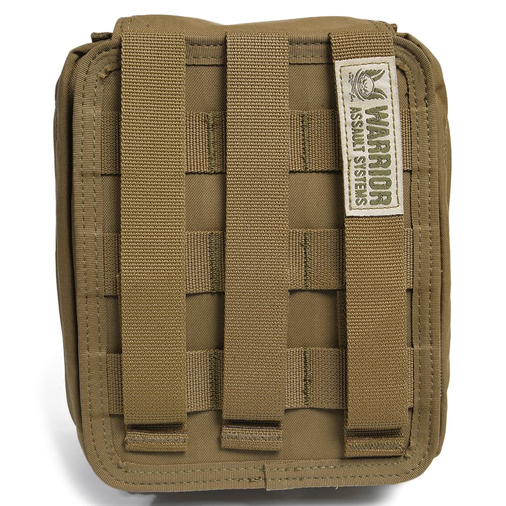 WARRIOR ASSAULT SYSTEMS メディックポーチ WARRIOR ASSAULT SYSTEMS メディックポーチ MOLLE対応 ベルクロ分離式