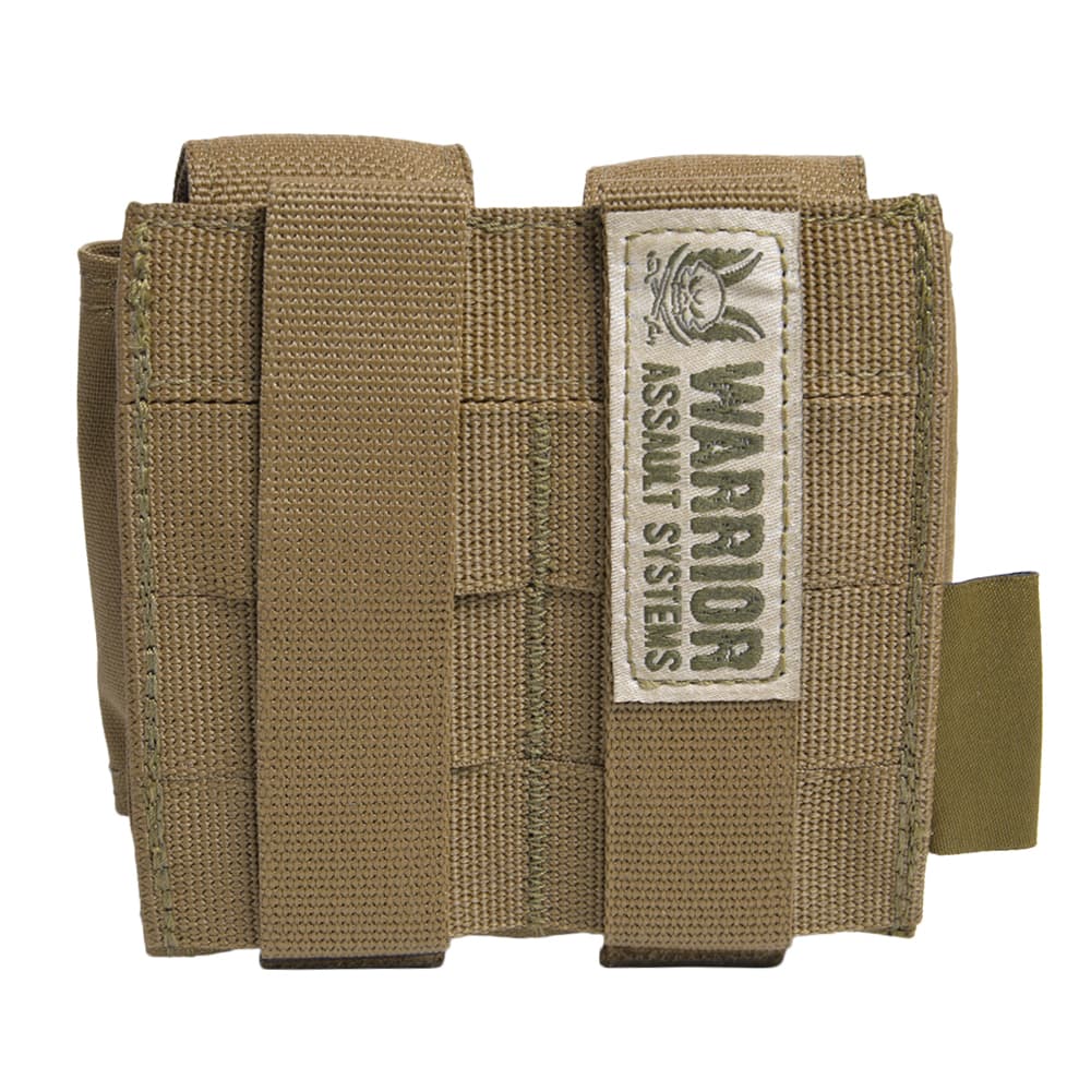 Warrior Assault Systems ダブルグレネードポーチ 40mmグレネード用