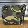 オランダ軍放出品 ガスマスクバッグ DPM迷彩 ベルトループ付き