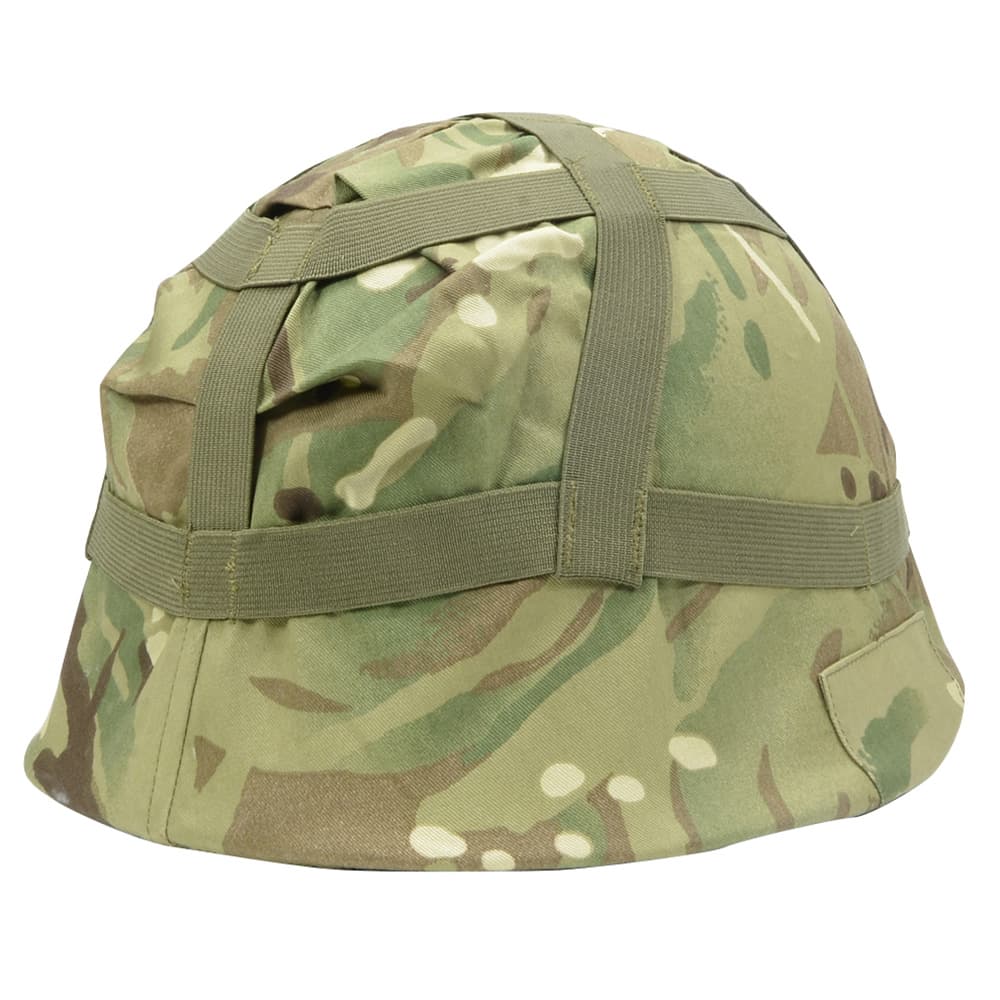 イギリス軍放出品 ヘルメットカバー MK6ヘルメット用 MTPカモ